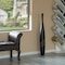 Uniquewise Contemporaray Bottle Shape Decorative Floor Vase, Brown with Cobbled Stone Pattern, 42 Inch QI004178.L - alternate 2